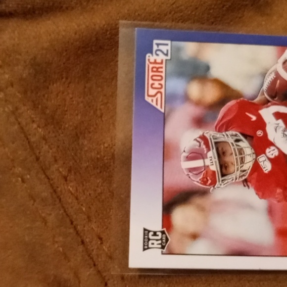 Jaylen Waddle 2021 Score football rookie 2 card lot RC - Picture 6 of 8